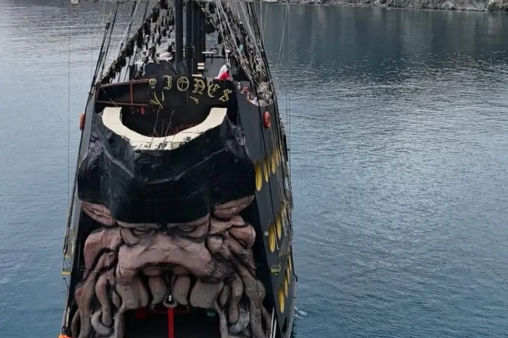 Морская прогулка в Кемере на пиратском корабле «Gonster»