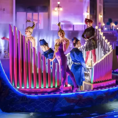 Ночное шоу Land of Legends - перелет туда и обратно из Кемера