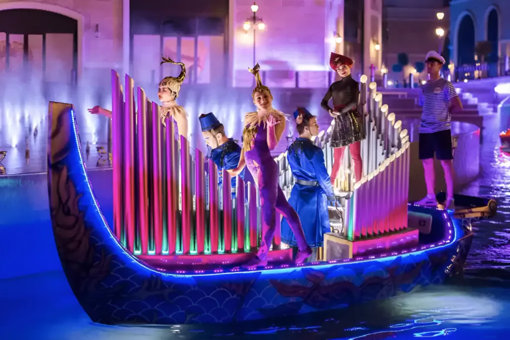 Ночное шоу Land of Legends - перелет туда и обратно из Кемера