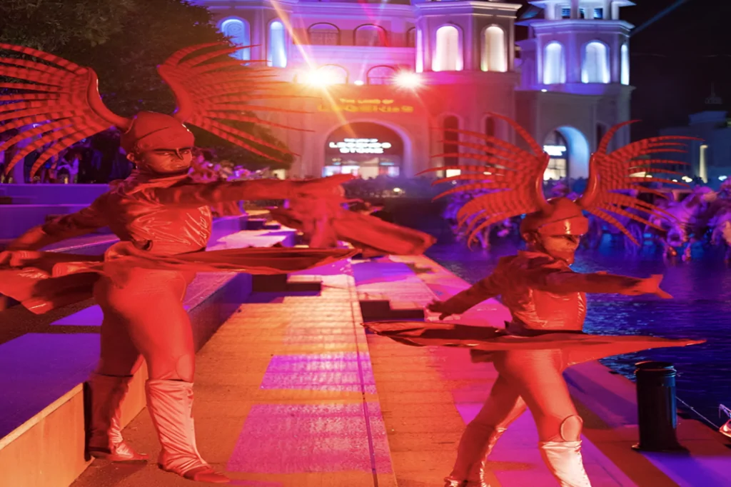 Ночное шоу Land of Legends - перелет туда и обратно из Кемера