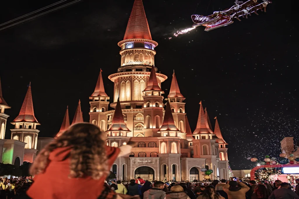 Ночное шоу Land of Legends - перелет туда и обратно из Кемера