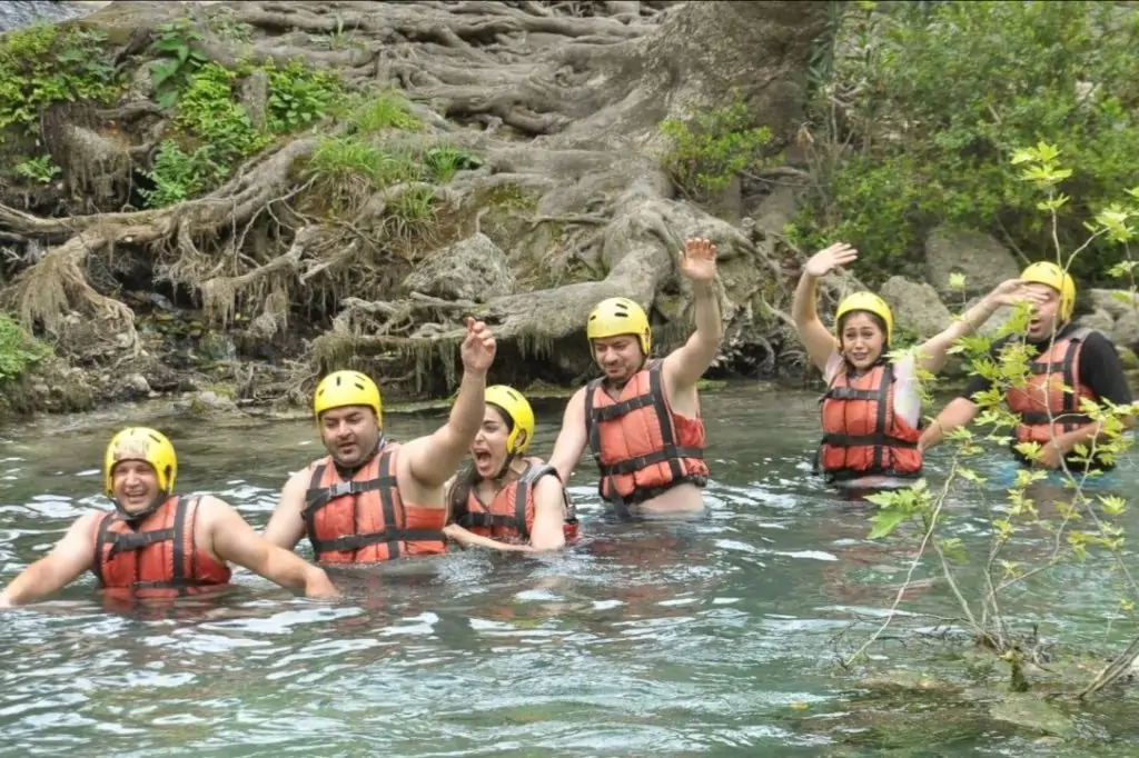 Рафтинг в Кёпрюлю Каньоне