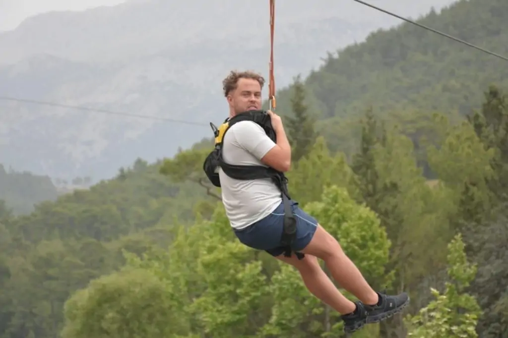 Рафтинг в Кёпрюлю Каньоне