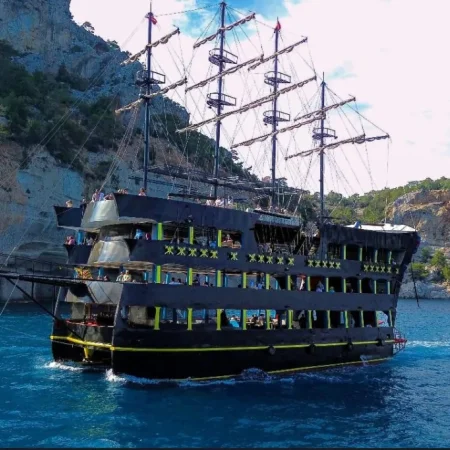 Тур на лодке 