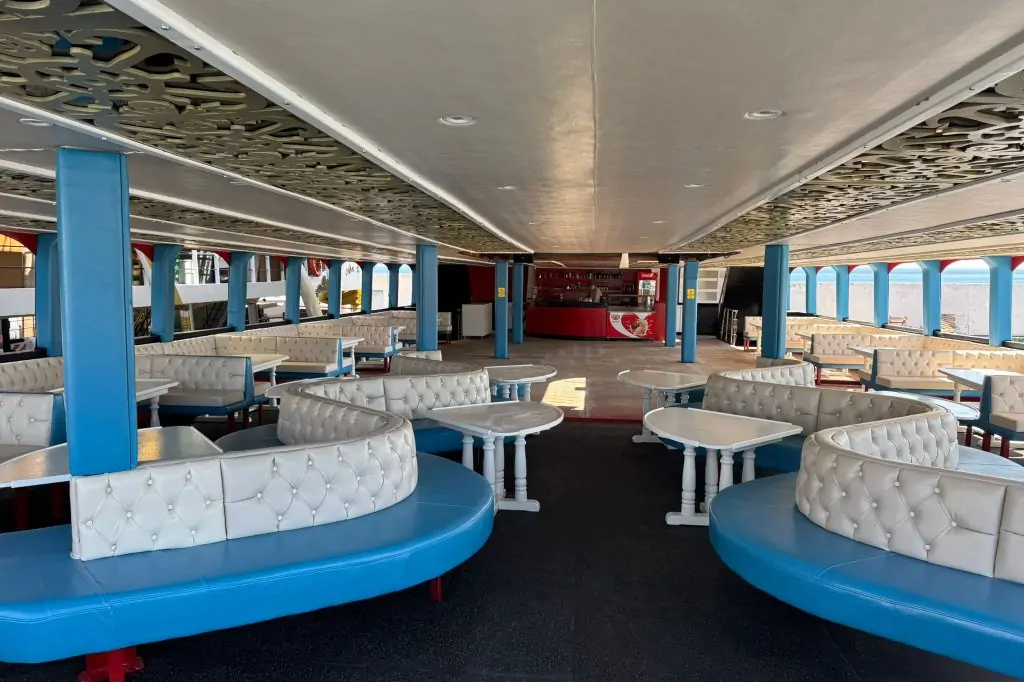 Тур на лодке 