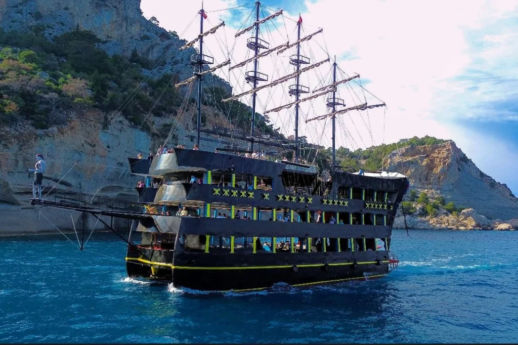 Тур на лодке 