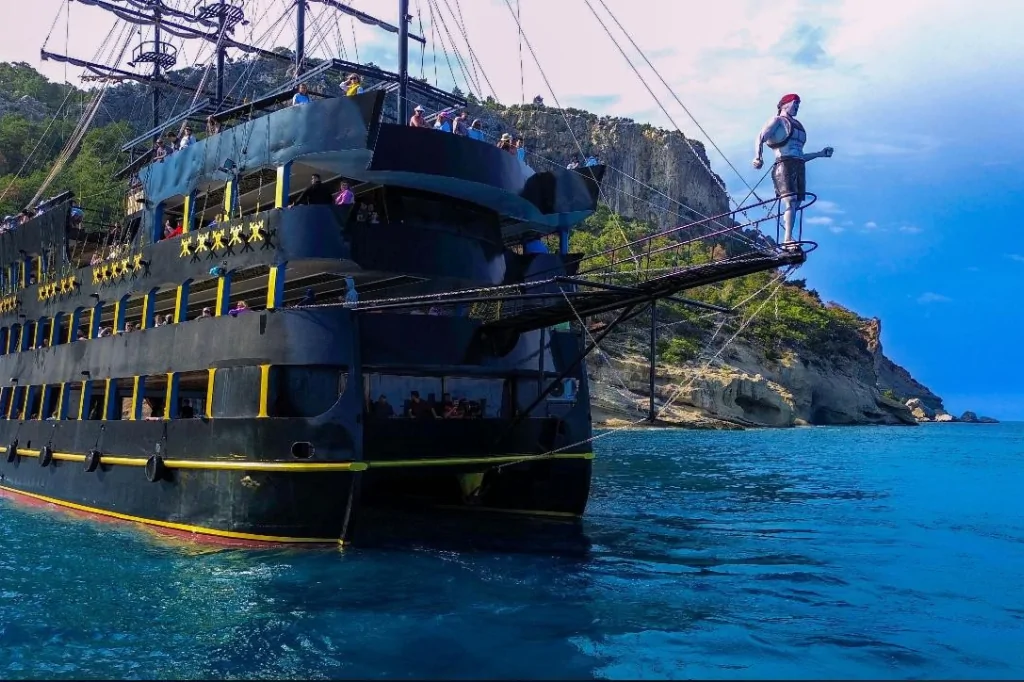 Тур на лодке 