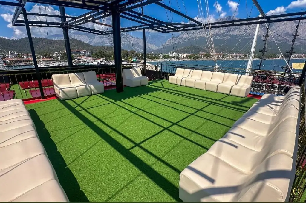 Тур на лодке 