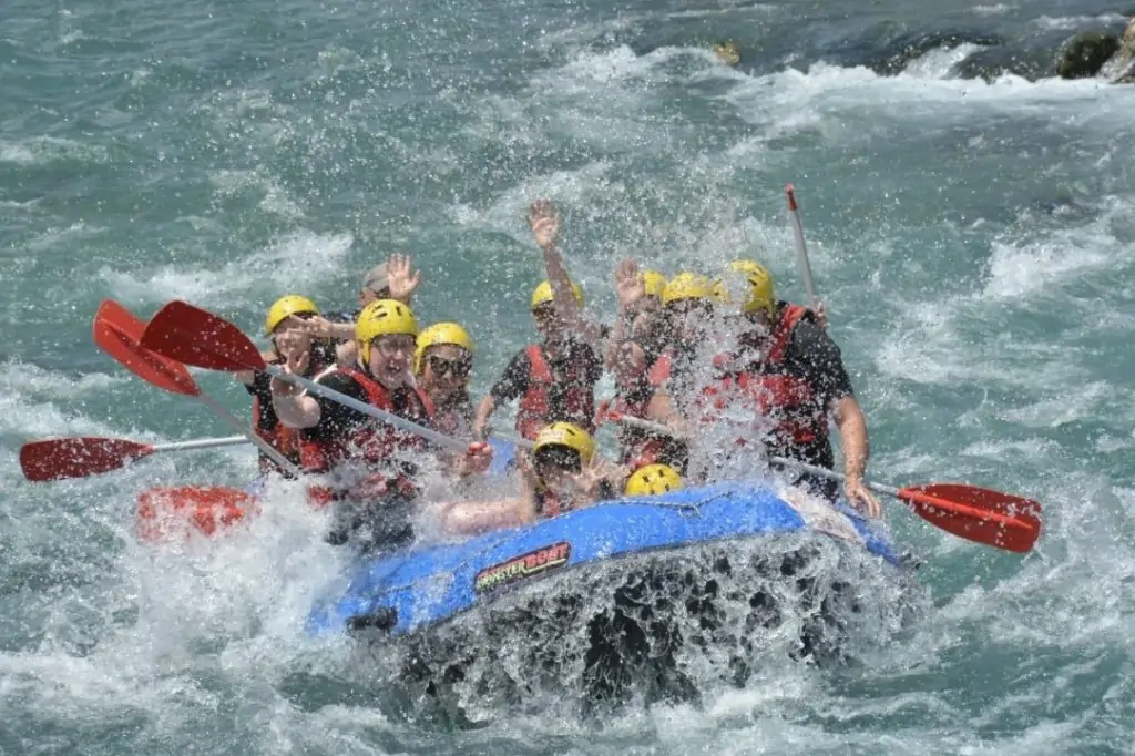 Рафтинг-тур и зиплайн в Кёпрюлю Каньоне