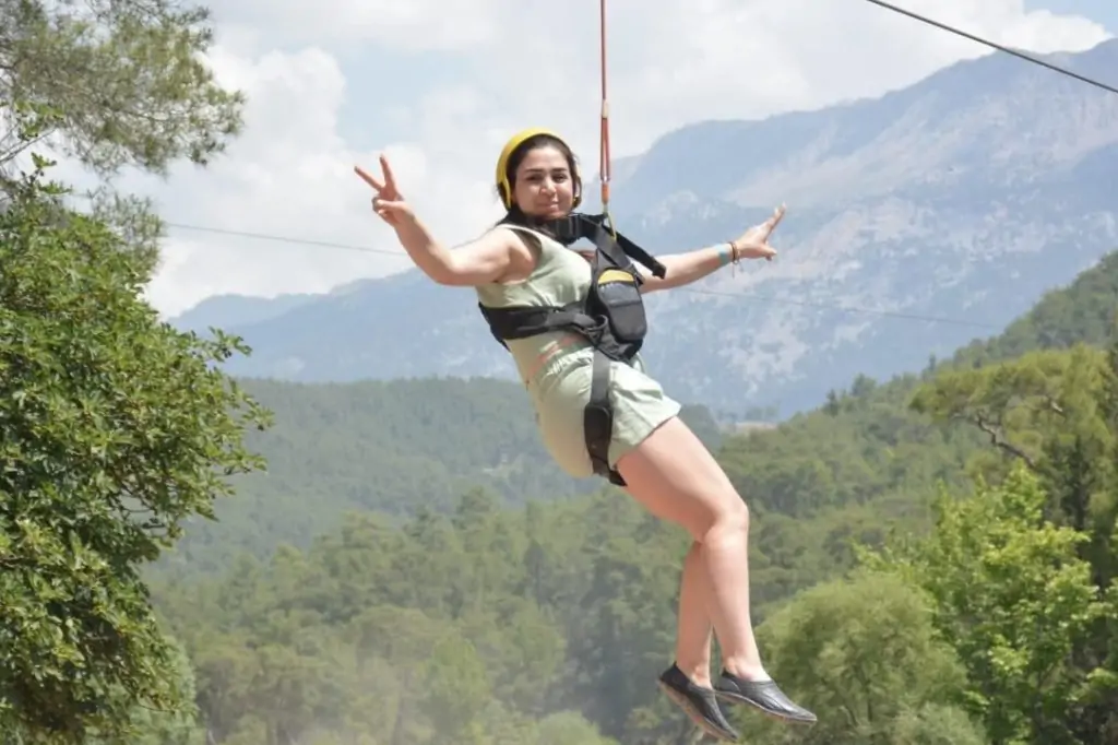 Рафтинг-тур и зиплайн в Кёпрюлю Каньоне