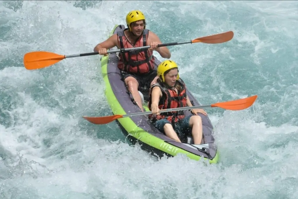 Рафтинг-тур и зиплайн в Кёпрюлю Каньоне