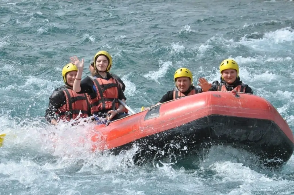 Рафтинг-тур и зиплайн в Кёпрюлю Каньоне