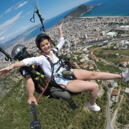 Параглайдинг в Алании