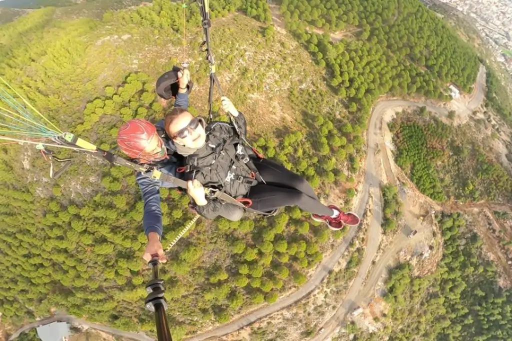 Параглайдинг в Алании