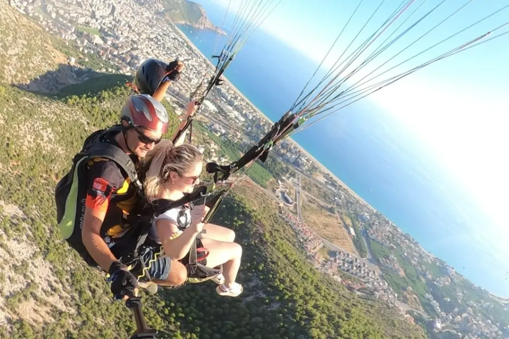 Параглайдинг в Алании