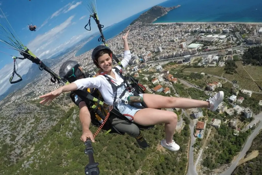 Параглайдинг в Алании