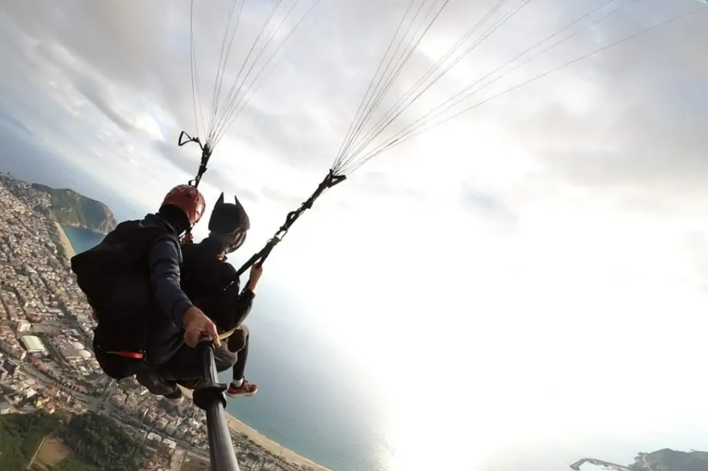 Параглайдинг в Алании: Паря над Средиземным морем