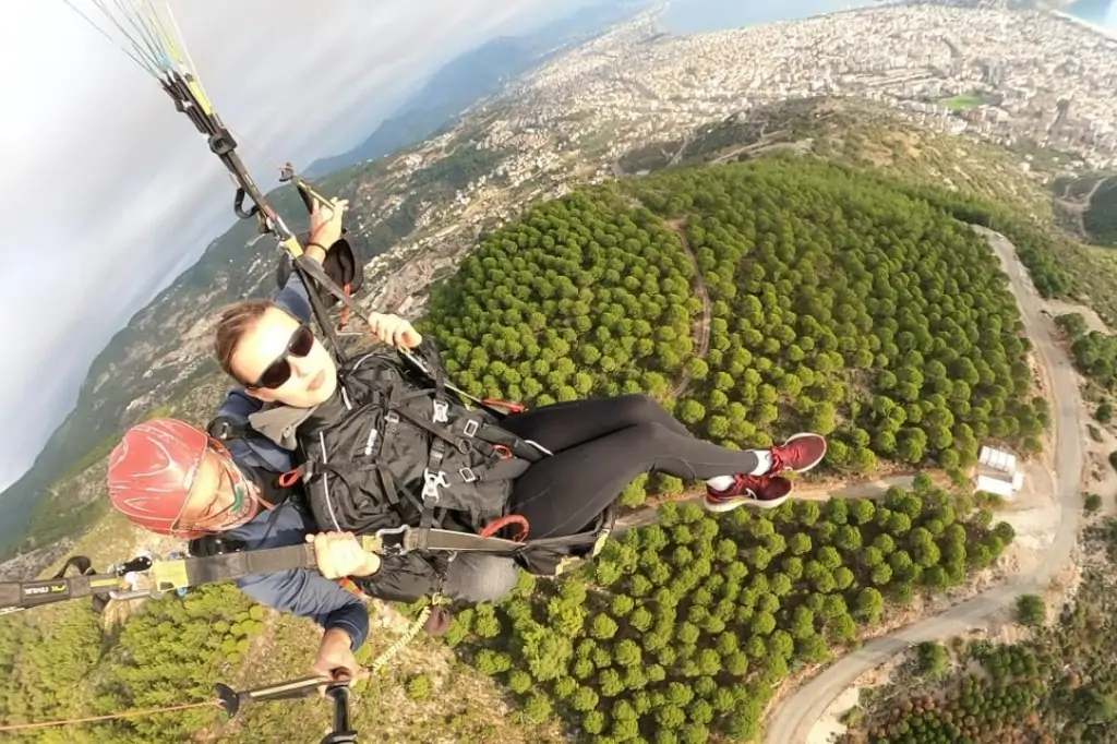 Параглайдинг в Алании: Паря над Средиземным морем