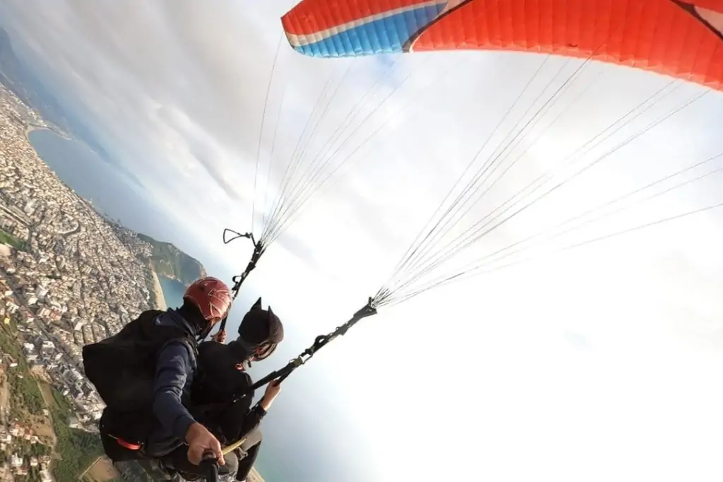 Freedom параглайдинг из Сиде/Манавгата