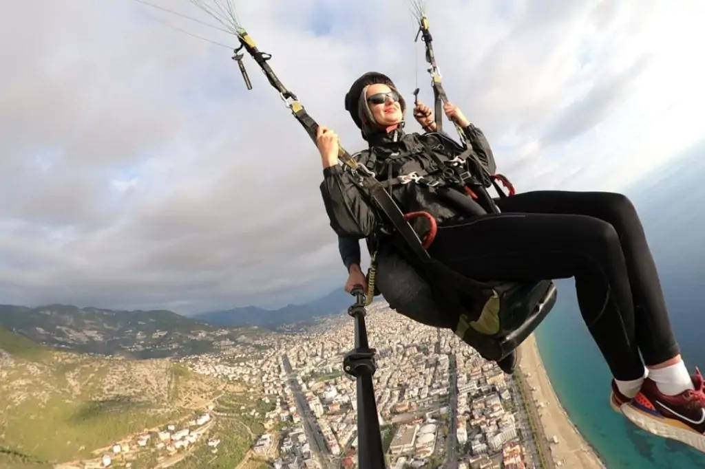 Freedom параглайдинг из Сиде/Манавгата