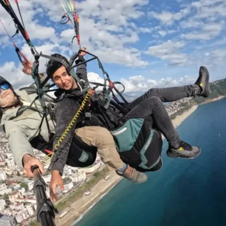 Свобода в небе: захватывающий параглайдинг-тур Freedom из Сиде/Манавгата