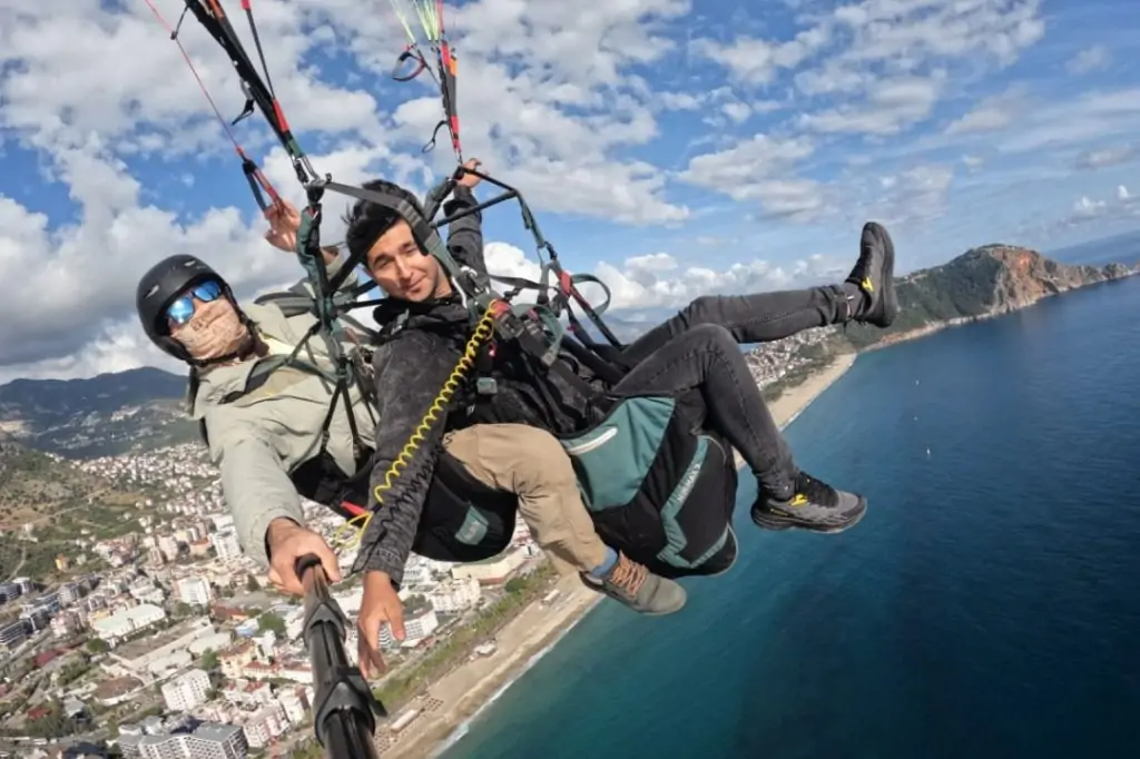 Свобода в небе: захватывающий параглайдинг-тур Freedom из Сиде/Манавгата