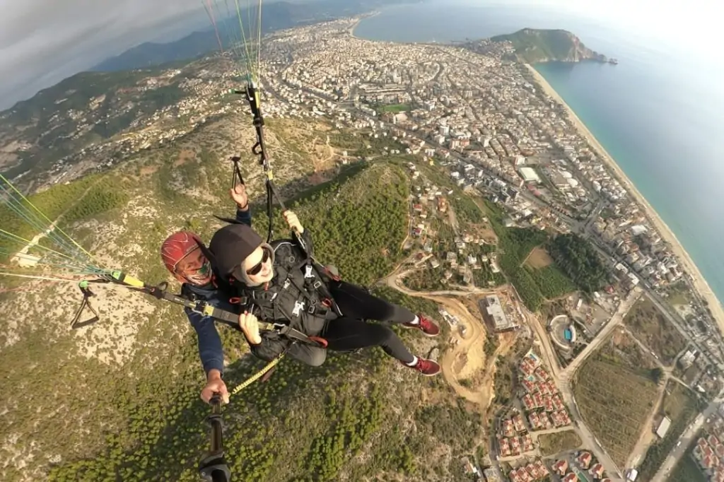 Свобода в небе: захватывающий параглайдинг-тур Freedom из Сиде/Манавгата