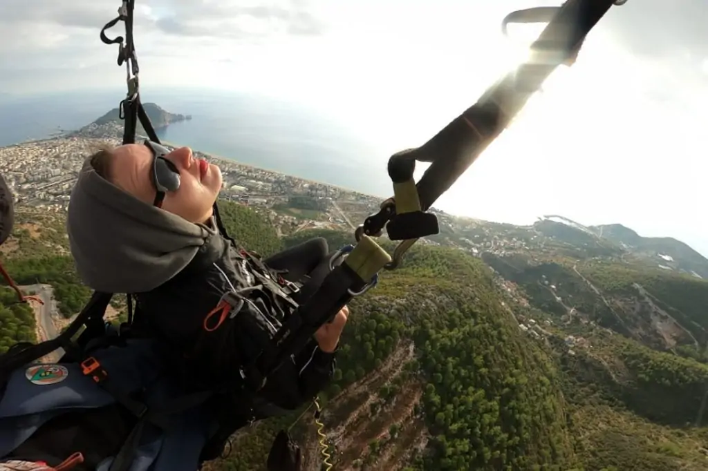 Свобода в небе: захватывающий параглайдинг-тур Freedom из Сиде/Манавгата