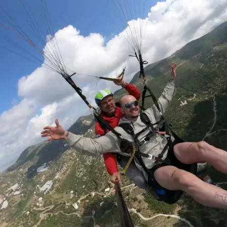 Полет мечты: Параглайдинг-приключение Freedom из Сиде/Манавгата