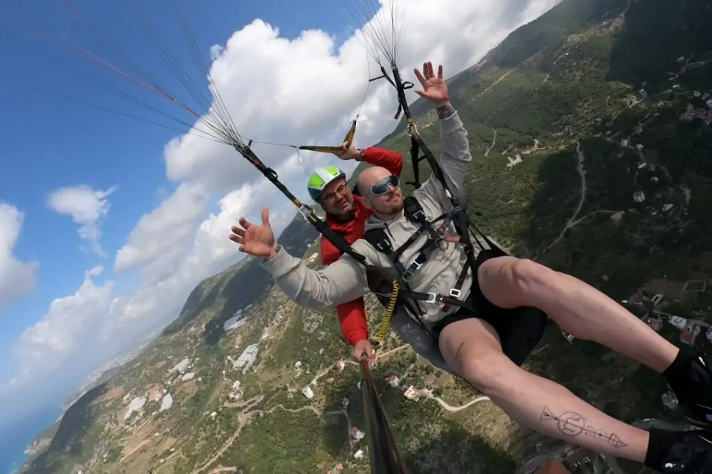 Полет мечты: Параглайдинг-приключение Freedom из Сиде/Манавгата