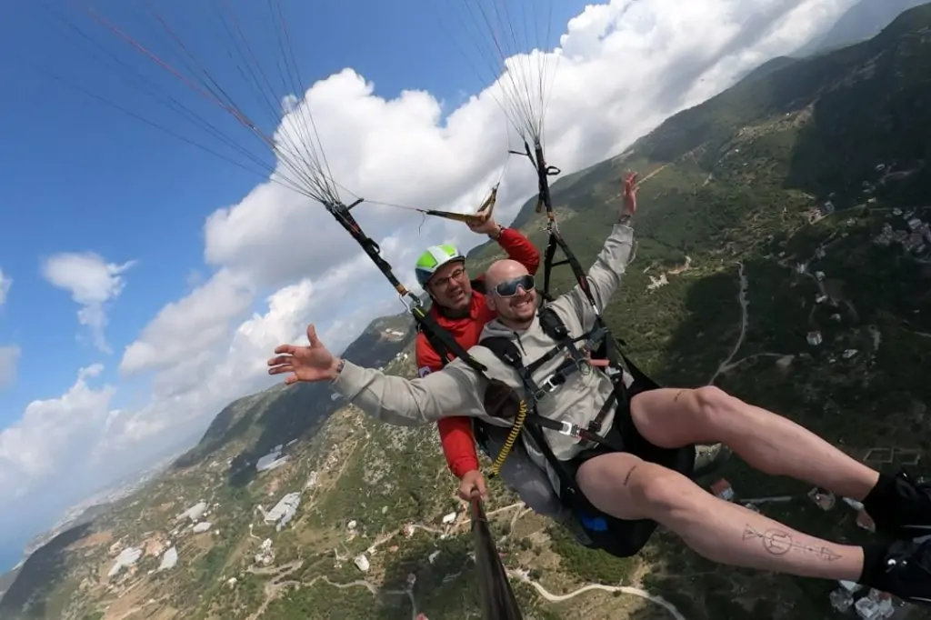 Полет мечты: Параглайдинг-приключение Freedom из Сиде/Манавгата