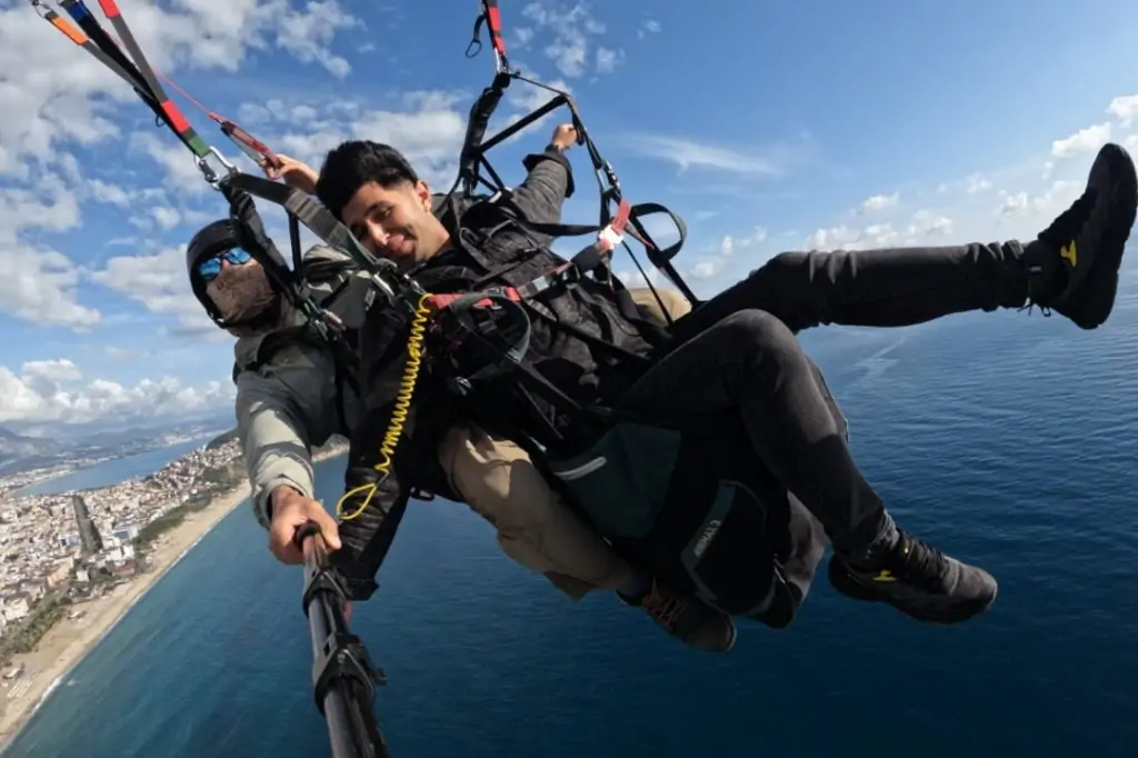 Полет мечты: Параглайдинг-приключение Freedom из Сиде/Манавгата