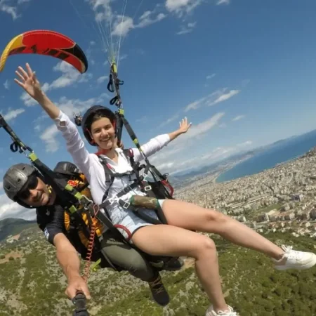 Свобода в небе: Freedom параглайдинг из Сиде и Манавгата