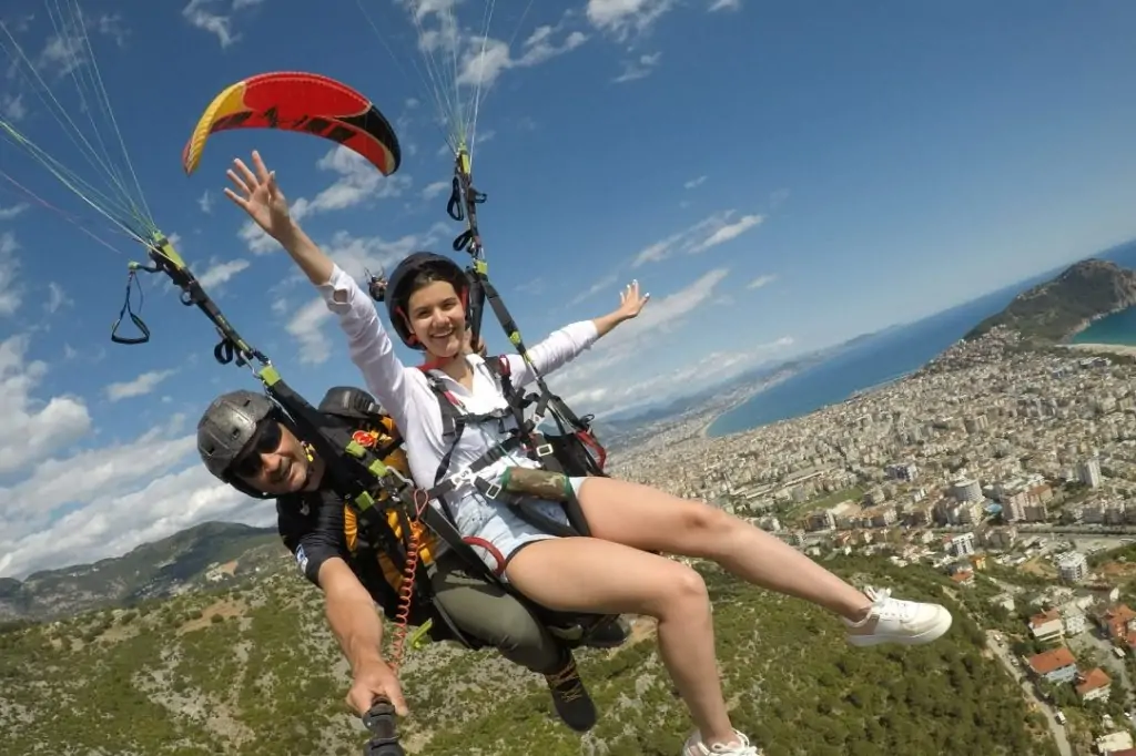 Свобода в небе: Freedom параглайдинг из Сиде и Манавгата
