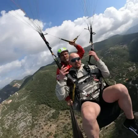 Параглайдинг из Сиде и Манавгата