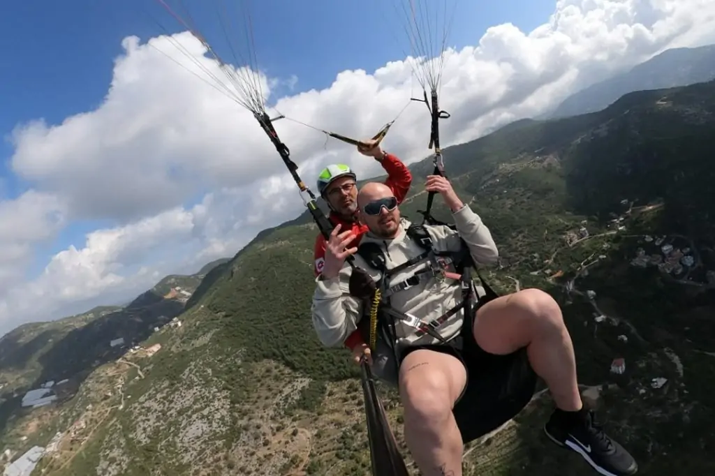 Параглайдинг из Сиде и Манавгата