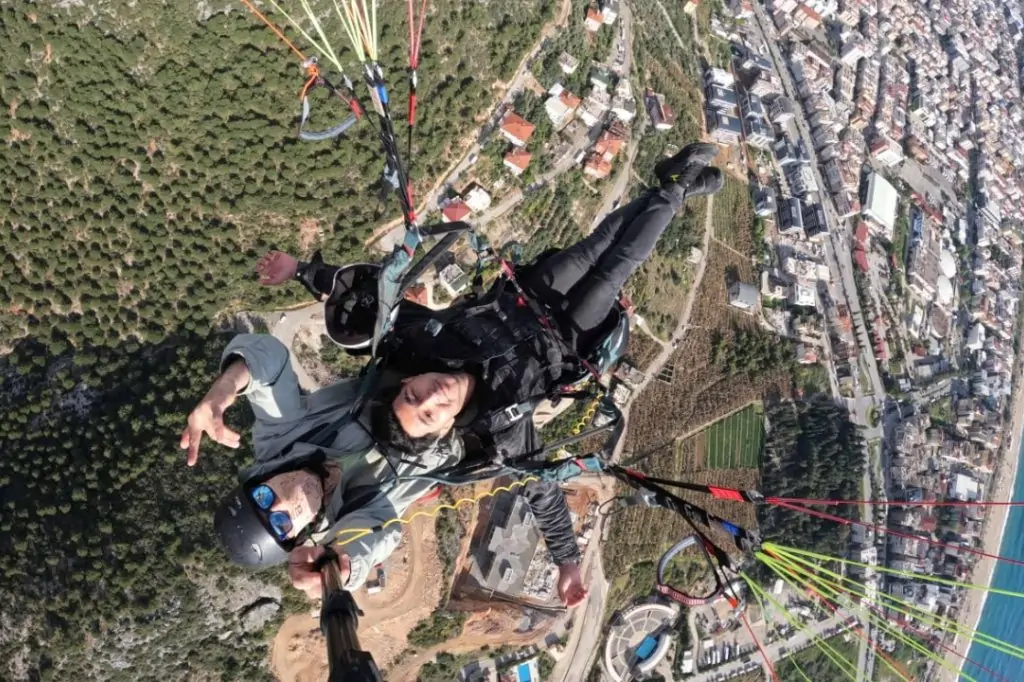 Параглайдинг из Сиде и Манавгата