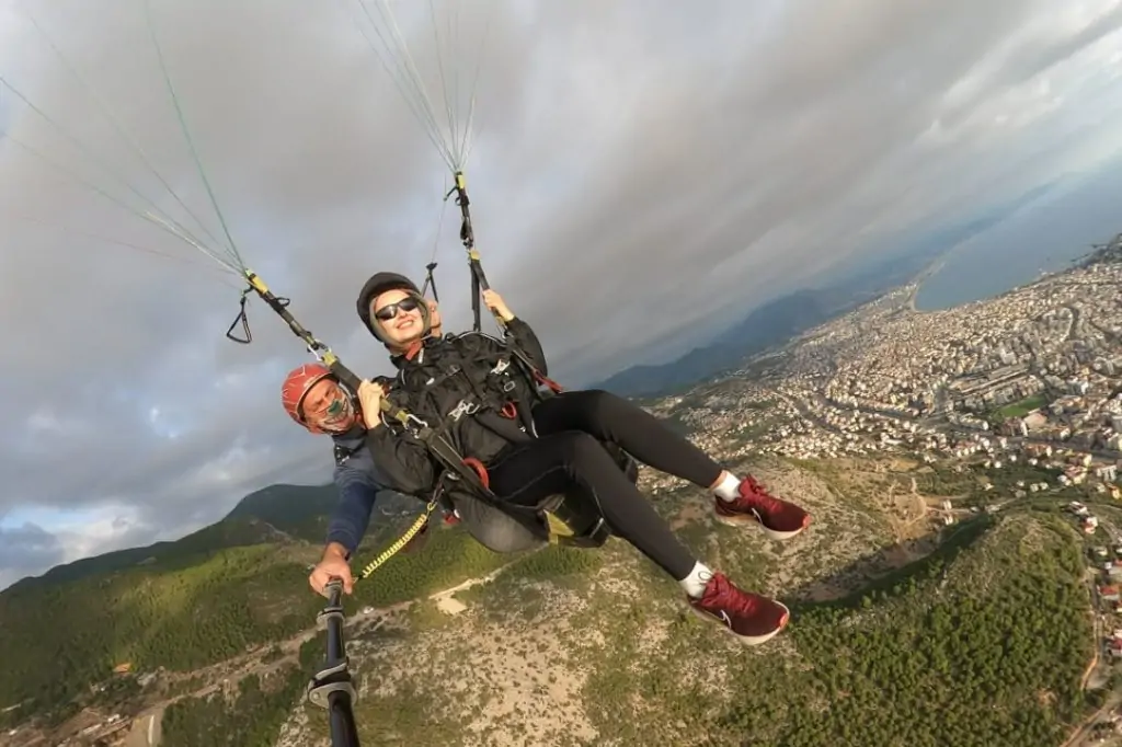 Параглайдинг из Сиде и Манавгата