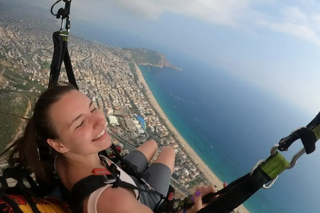 Параглайдинг с трансфером из Сиде/Манавгата