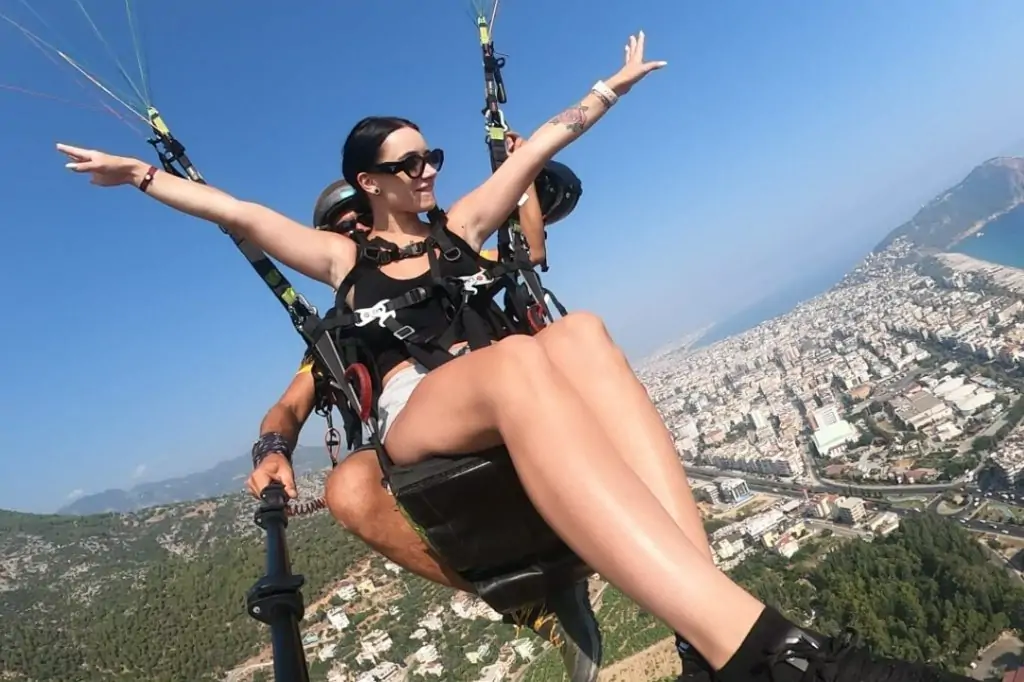 Параглайдинг с трансфером из Сиде/Манавгата