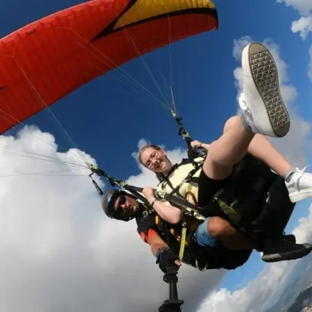 Freedom параглайдинг из Анталии и Белека