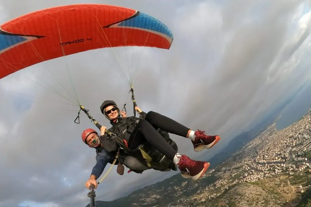 Freedom параглайдинг из Анталии и Белека