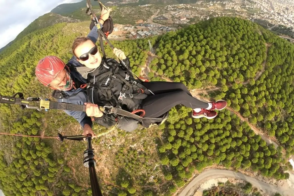 параглайдинг из Анталии и Белека