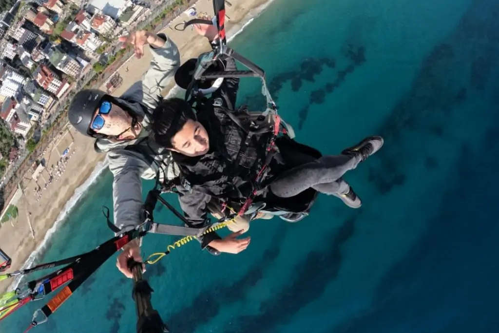 Свобода в воздухе: Freedom параглайдинг из Анталии и Белека