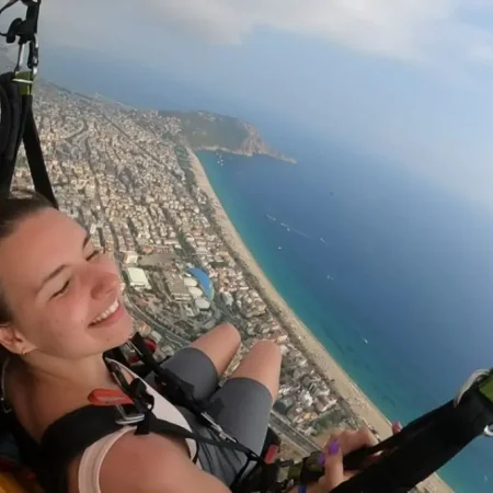 Параглайдинг-тур с выездом из Анталии и Белека