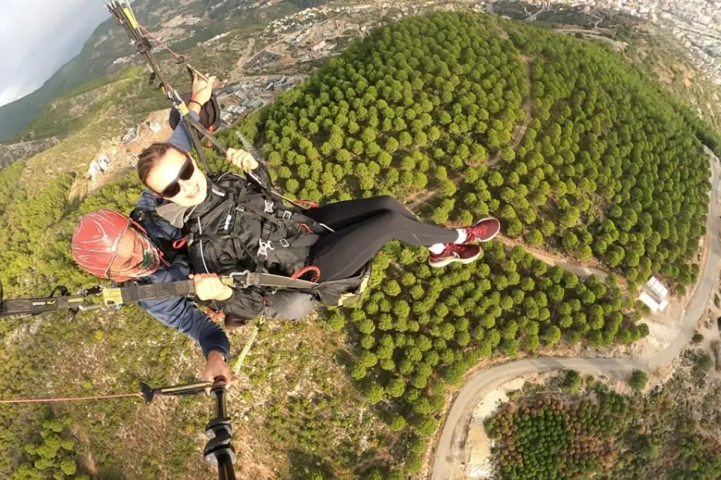 Параглайдинг-тур с выездом из Анталии и Белека