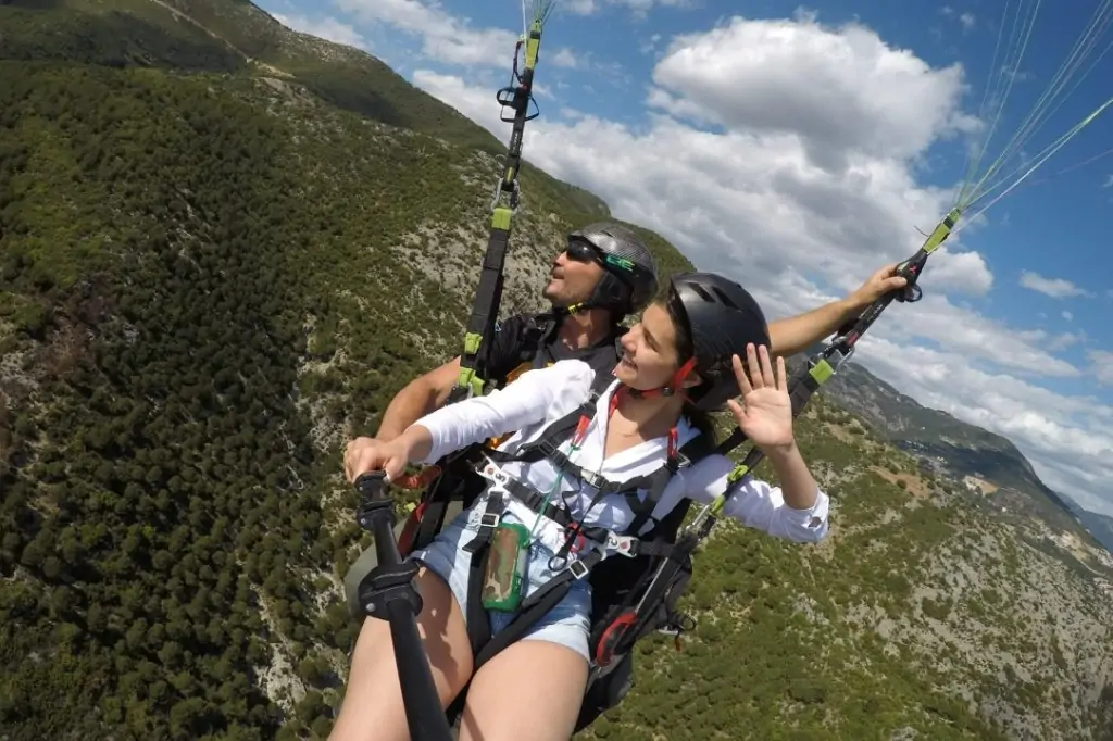 Параглайдинг-тур с выездом из Анталии и Белека