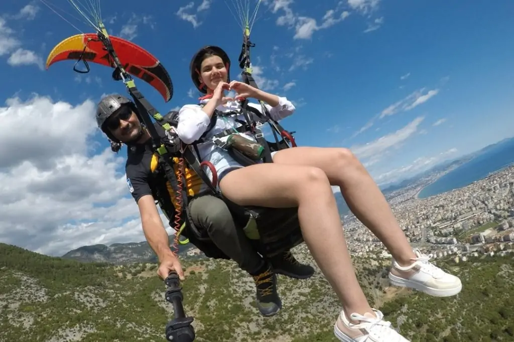 Параглайдинг-тур с выездом из Анталии и Белека