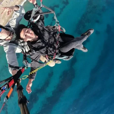 параглайдинг из Анталии и Белека