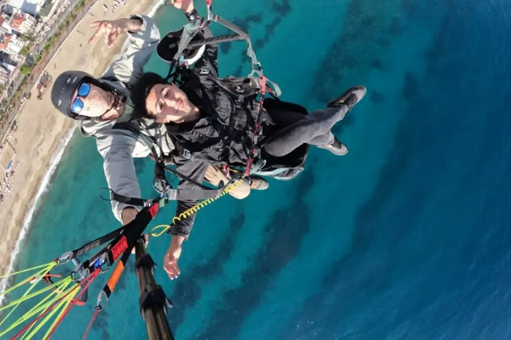 параглайдинг из Анталии и Белека